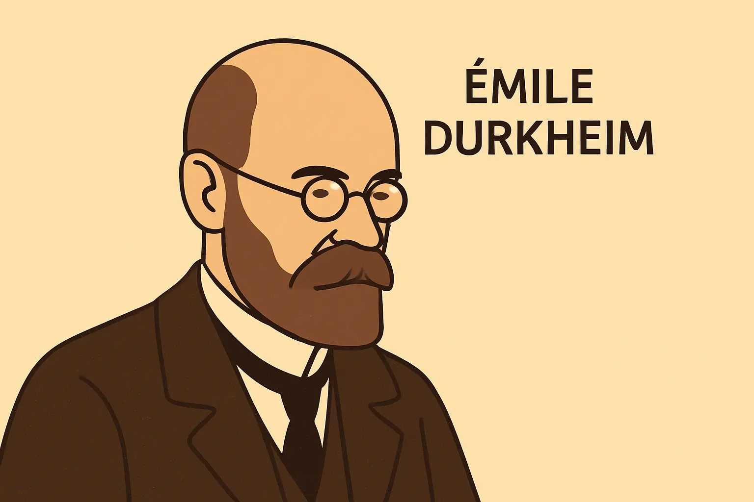 Emile Durkheim: Biografi, Pemikiran, dan Warisannya dalam Sosiologi Modern