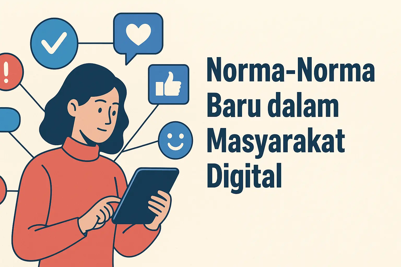 Norma-Norma Baru dalam Masyarakat Digital